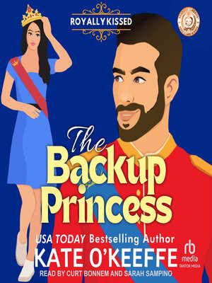 cover image of The Backup Princess